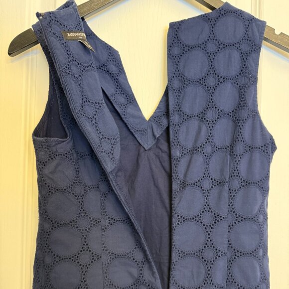 Banana Republic Sleeveless V Neck Dress - Picture 3 of 3